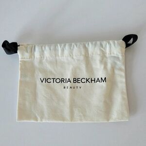 Victoria Beckham Cream Drawstring Bag